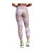 Womens/ladies Marble Leggings Purple Adidas-3
