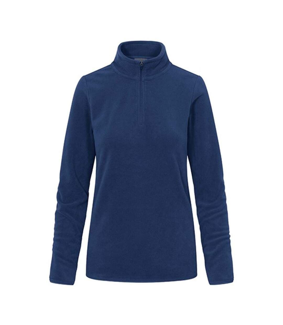 Veste polaire troyer femme bleu marine français Promodoro-1