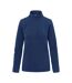 Veste polaire troyer femme bleu marine français Promodoro-1