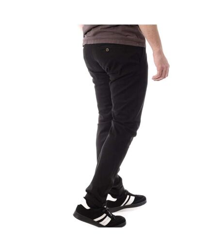Pantalon chino noir homme paname brothers costa - 29