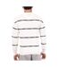 Pull blanc/noir homme teddy smith lizio-2