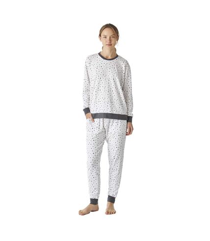 JJBEP1501 Women's Long Sleeve Cotton Pajamas