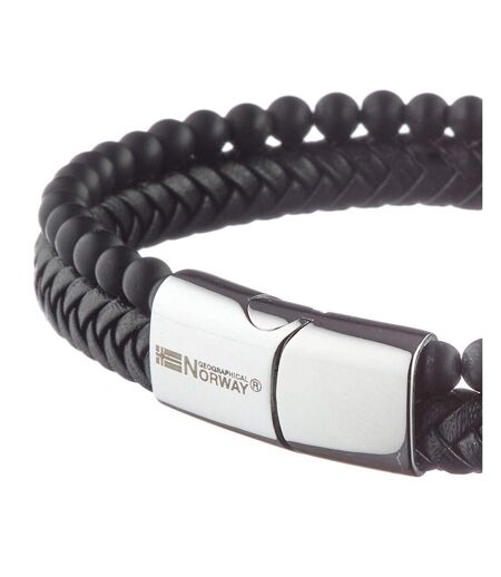 Bracelet noir homme geographical norway 315037 - taille unique