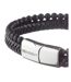 Bracelet noir homme geographical norway 315037 - taille unique-3
