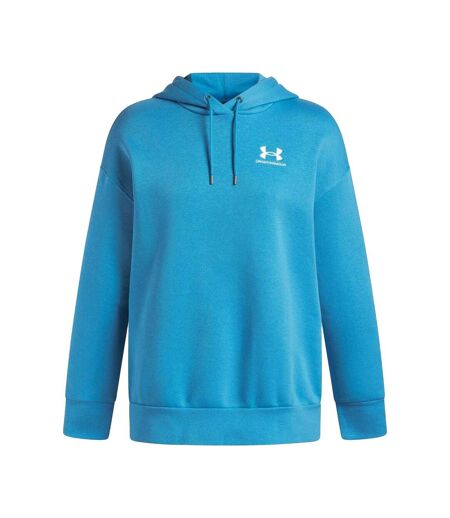 Sweat À Capuche Icon Femme Bleu Under Armour