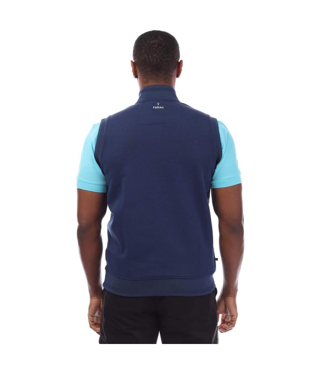 Veste Sans Manches Clint Homme Bleu Farah-3