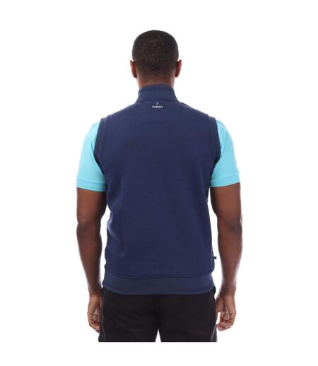 Veste Sans Manches Clint Homme Bleu Farah
