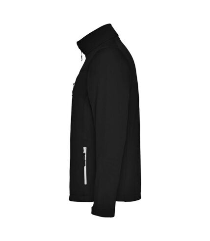 Roly Mens Antartida Soft Shell Jacket (Solid Black) - UTPF4238