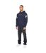 Sweat à capuche hensleeve homme bleu marine Henleys-3