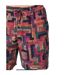 Mens Geometric Shorts Black Native Youth-3