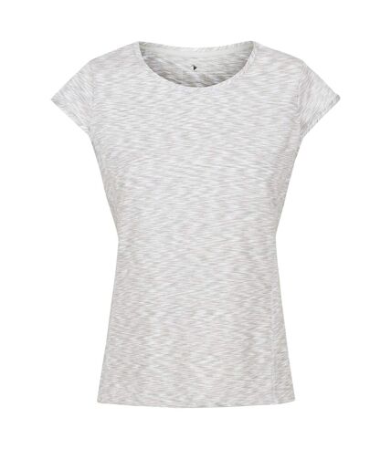 Regatta - T-shirt HYPERDIMENSION - Femme (Gris pâle) - UTRG6847