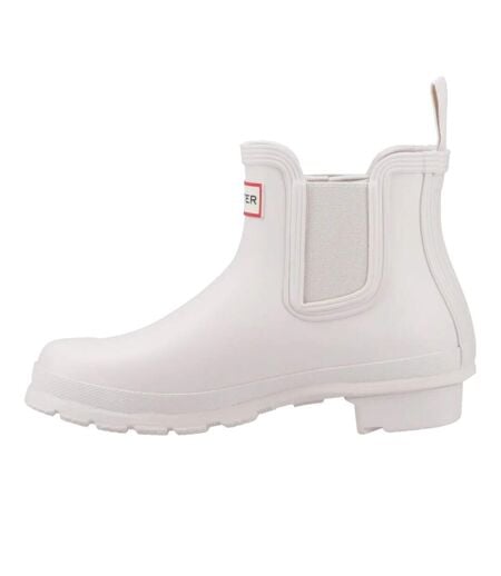 Bottines Chelsea Original Femme Blanc Hunter