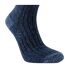 Chaussettes de marche glencoe homme bleu marine chiné Craghoppers