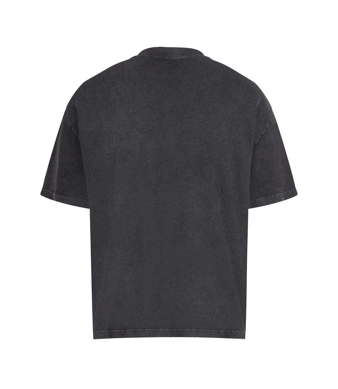 T-shirt Distortion Homme Noir Anthem-3
