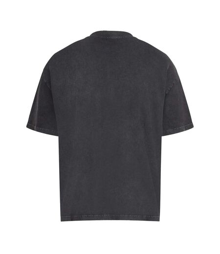 T-shirt Distortion Homme Noir Anthem
