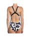 Maillot de bain noire femme nike fast back - 24-2