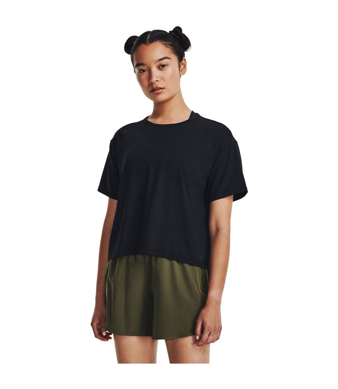 Haut Motion Femme Noir Under Armour-1