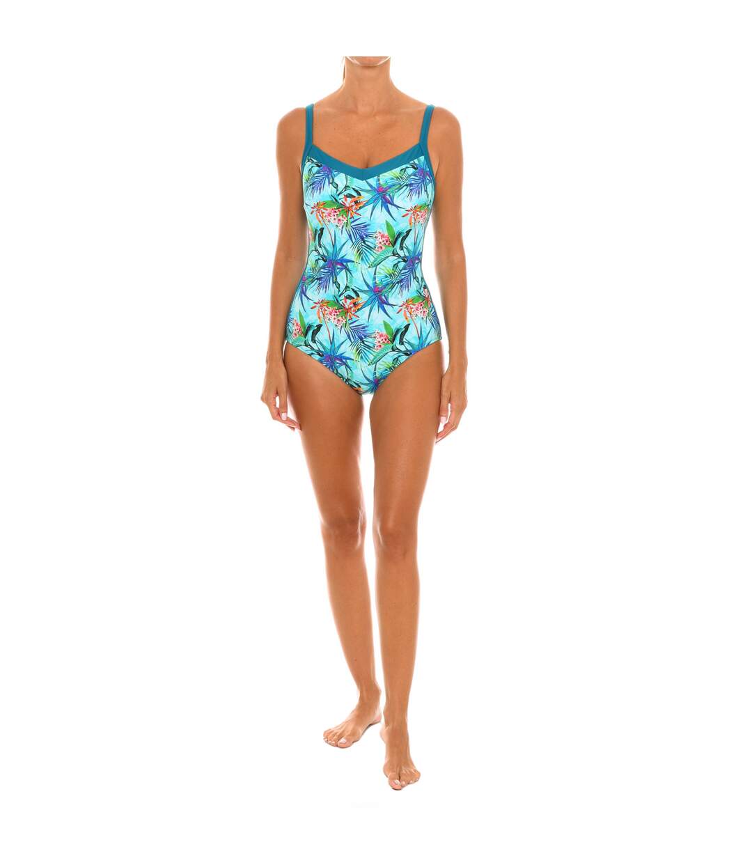 Classic swimsuit EB0915C Women-1