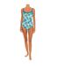 V-neck swimsuit EB0915C women