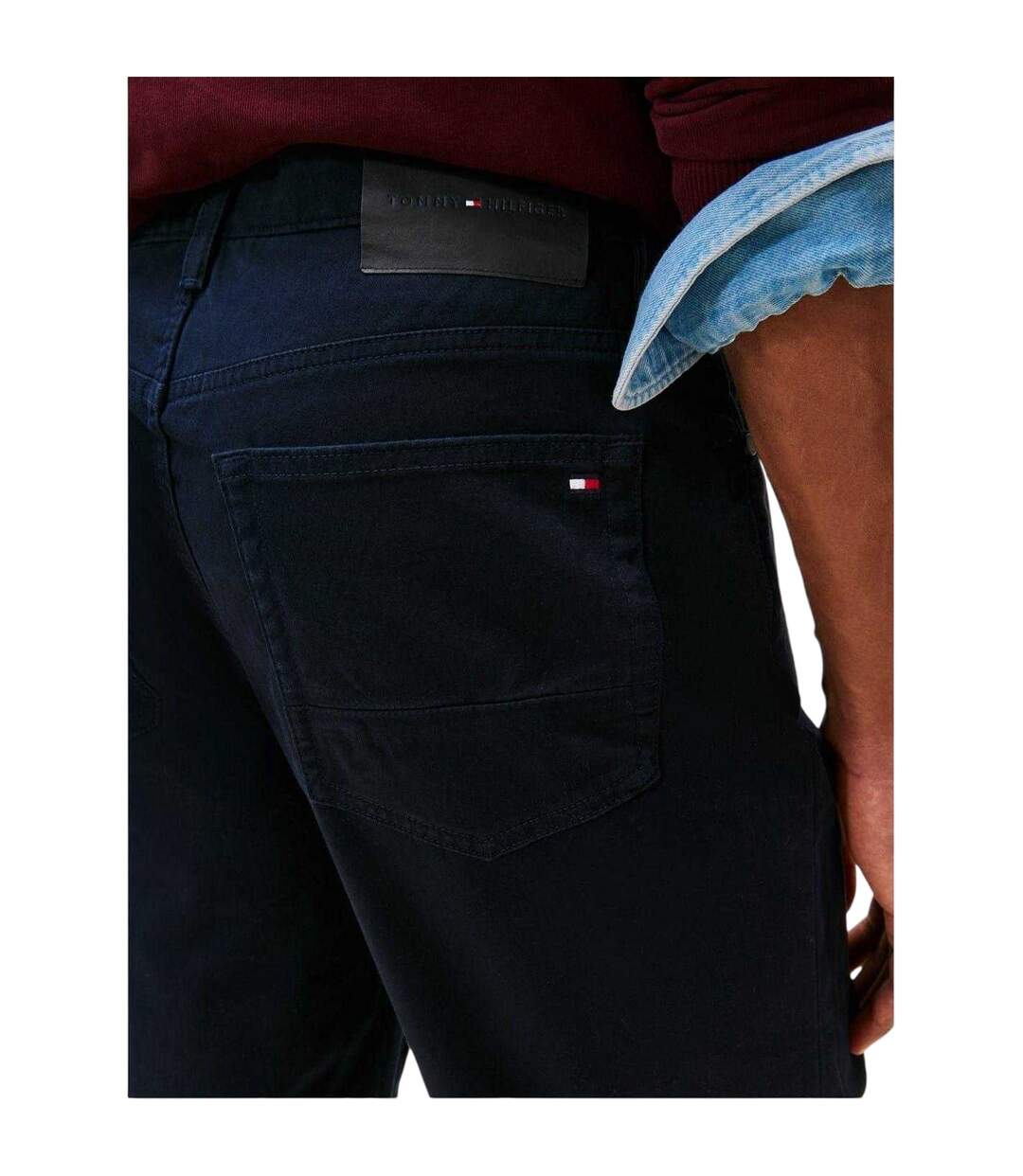 Jean Denton Homme Bleu Foncé Tommy Hilfiger-4