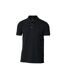 Nimbus Mens Harvard Stretch Deluxe Polo Shirt (Black)