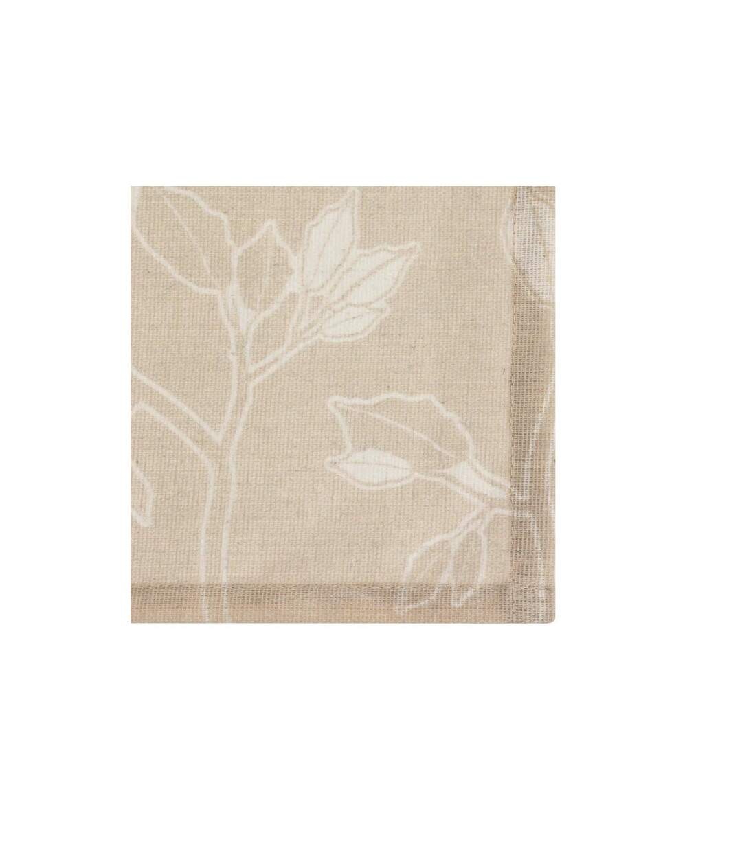 Set de Table Design Fleurs 30x45cm Beige-2