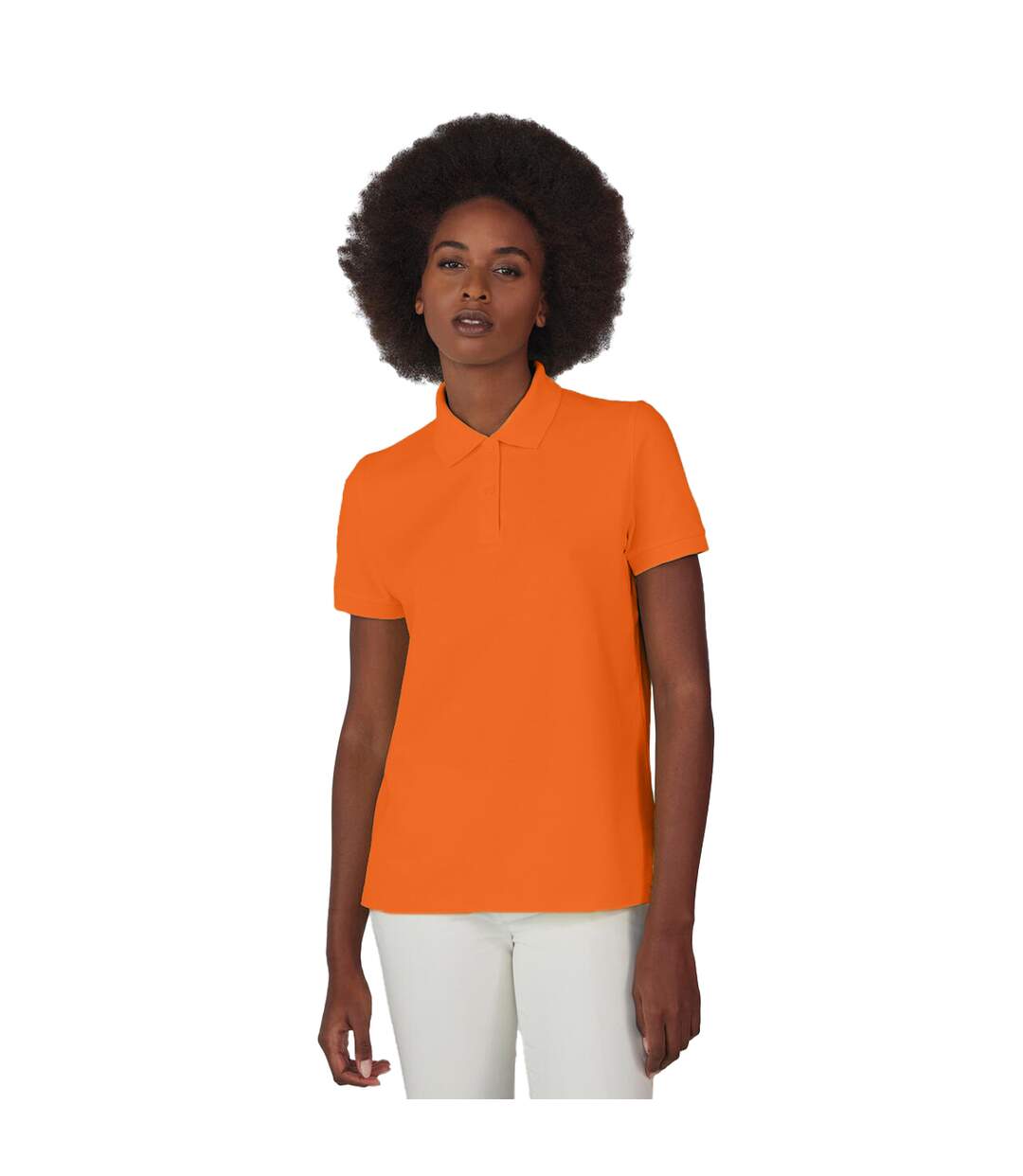 Polo My Polo Femme Orange B&C-1