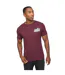 T-shirt Jampstead Homme Rhum Raisin Crosshatch-1