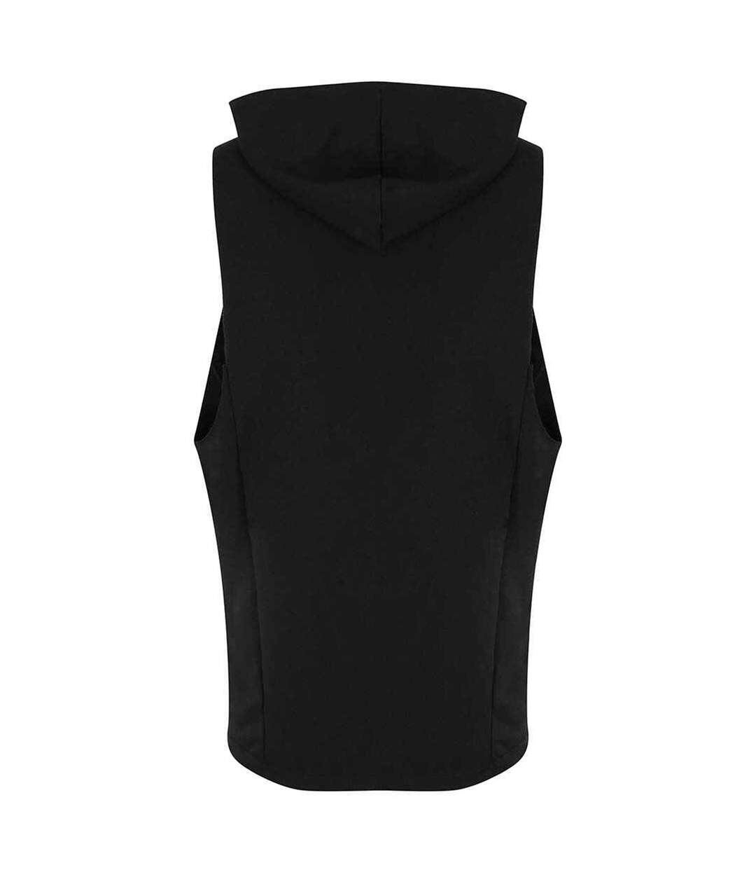 Sweat À Capuche Urban Homme Noir Vif AWDis Cool-3