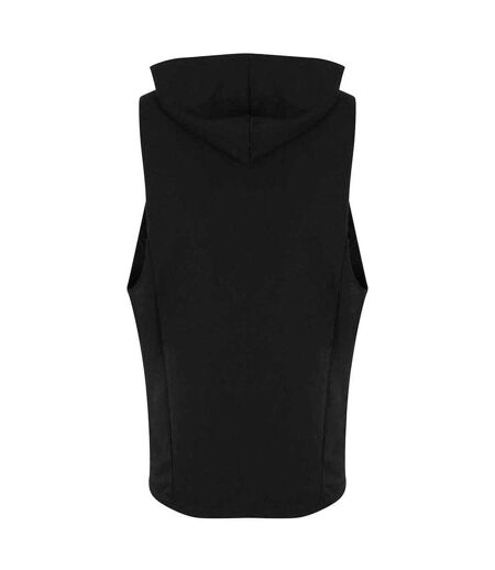 Sweat À Capuche Urban Homme Noir Vif AWDis Cool