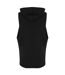 Sweat À Capuche Urban Homme Noir Vif AWDis Cool-3