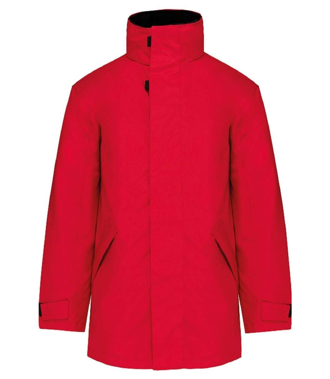 Parka Homme doublure matelassée - K677 - rouge