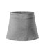 Womens/ladies 2 In 1 Regular Trekking Skirt Dark Grey Melange 4F-2