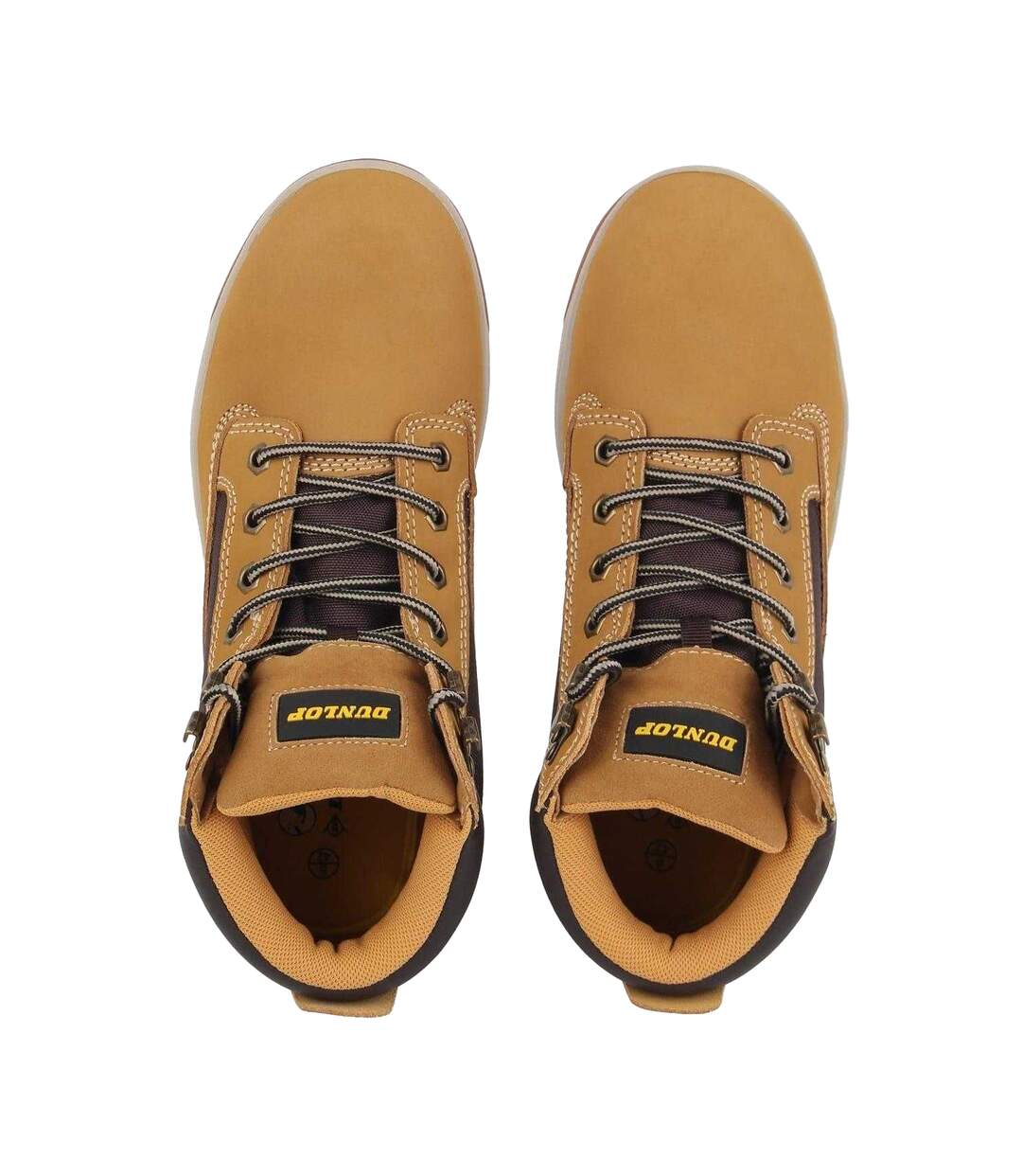Bottines De Sécurité Nebraska Homme Jaune Dunlop-3
