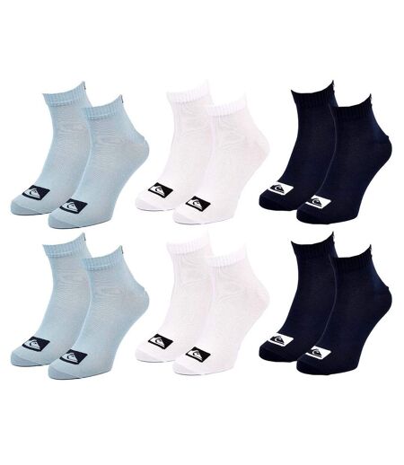 Chaussettes QUICKSILVER QUARTER Pack de 6 Paires 7462