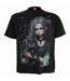 T-shirt goth familiar adulte noir Spiral Direct-1