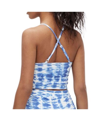 Soutien-Gorge d'allaitement Bleu/Blanc Femme Mamalicious Active - L/XL