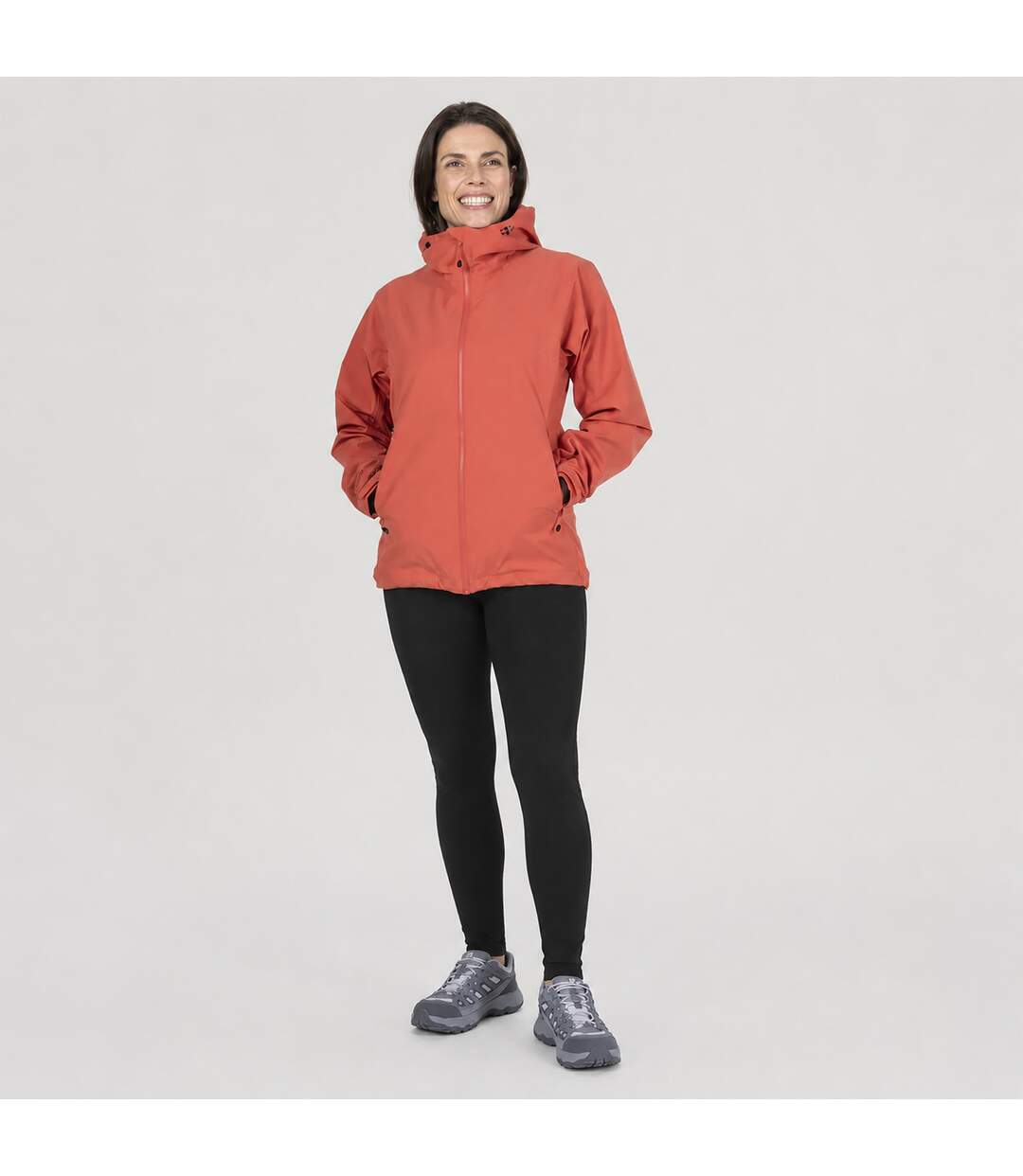 Ladies Thermal Soft Fleece Base Layer Leggings for Winter Hike Run-4