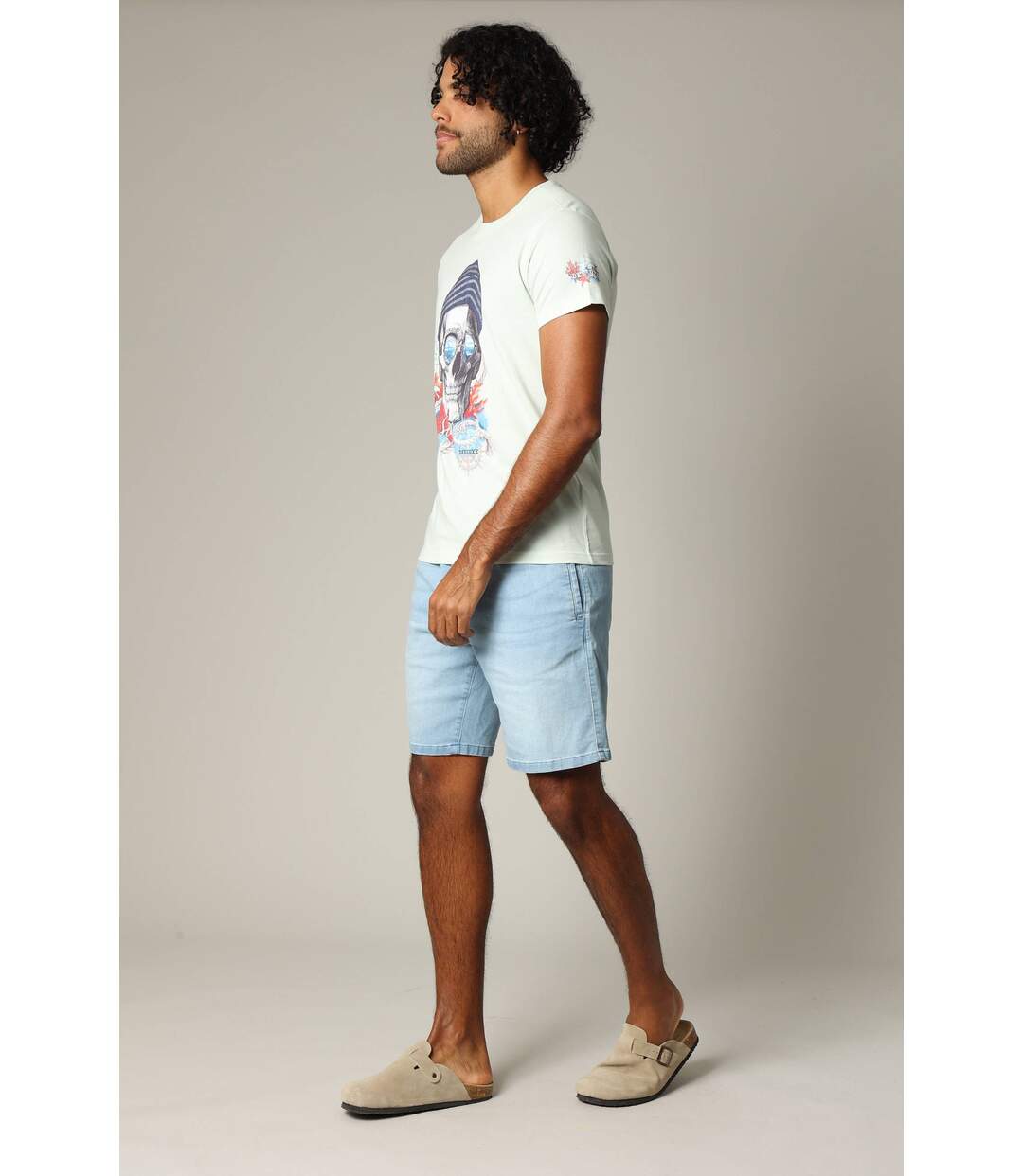 T-shirt coton à l'imprimé marin audacieux NAUTICA-3