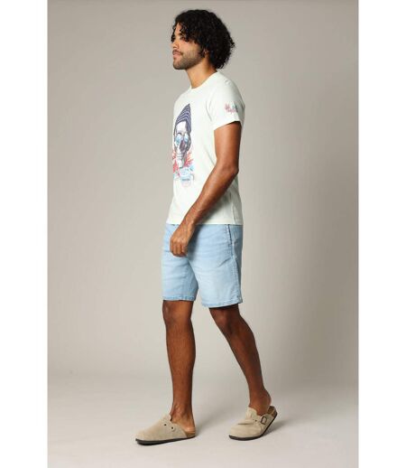 T-shirt coton à l'imprimé marin audacieux NAUTICA