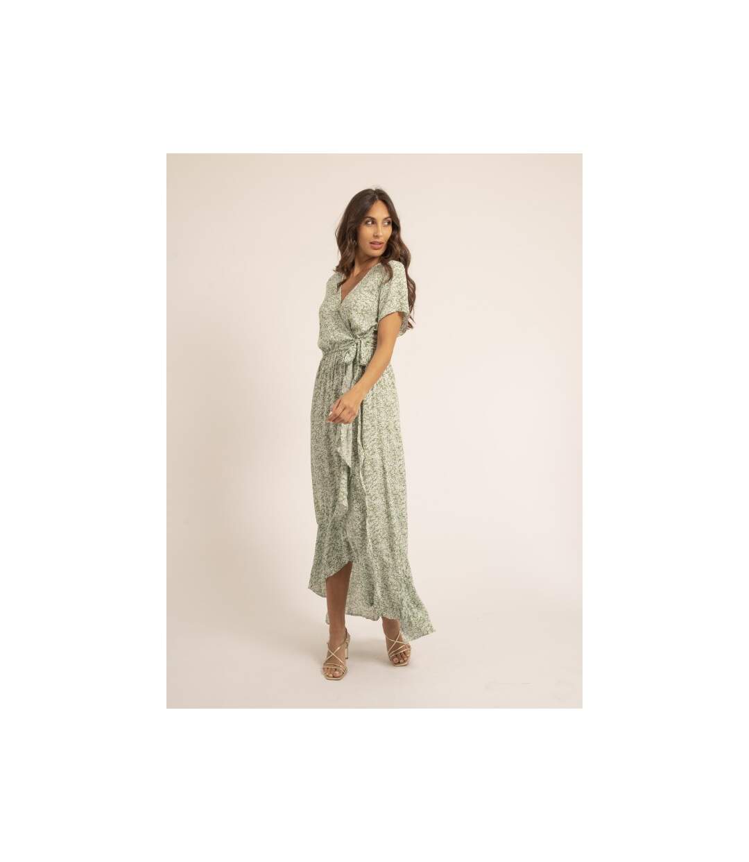 Robe longue motifs IGAELLE - Dona X Lisa-4