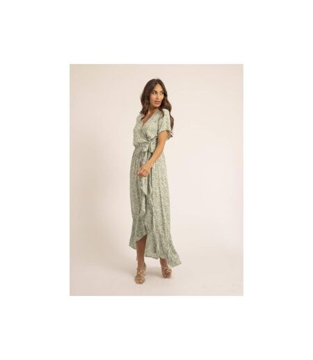 Robe longue motifs IGAELLE - Dona X Lisa