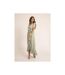 Robe longue motifs IGAELLE - Dona X Lisa-4