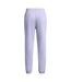 Womens/ladies Rival Terry Joggers Lilac Under Armour-3
