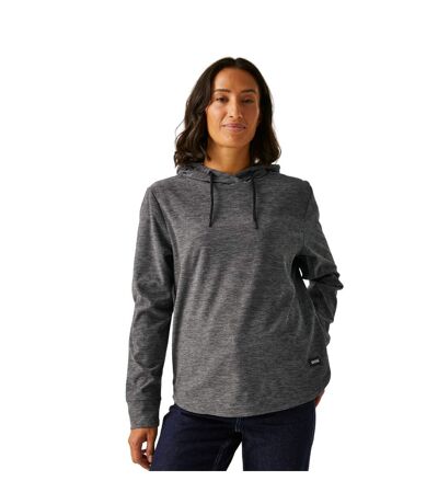 Womens/ladies Mayse Hoodie Sky Grey Marl Regatta