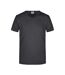 T-shirt Homme Noir James And Nicholson-1