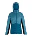 Doudoune Matelassée Leedre Femme Bleu Orage Bleu Marocain Noir Regatta-1
