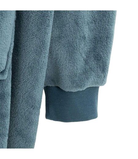 Sweat À Capuche Surdimensionné Homme Bleu Sarcelle Howick