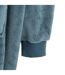 Sweat À Capuche Surdimensionné Homme Bleu Sarcelle Howick-4