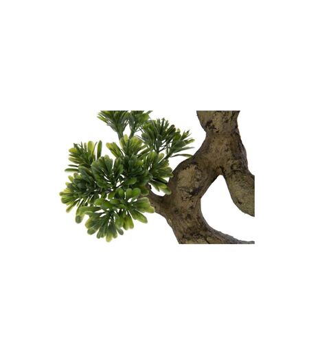 Bonsai Artificiel Podocarpus 47cm Vert